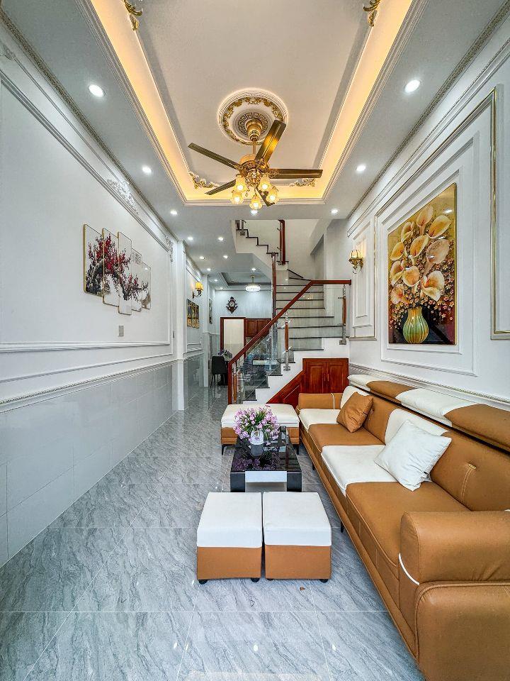 NHÀ TRỆT LẦU HẺM 138 TRẦN HƯNG ĐẠO - GẦN CHỢ AN NGHIỆP CẦN THƠ
