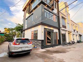 NHÀ TRỆT 2 LẦU GÓC 2 MẶT TIỀN HẺM 86 LÊ BÌNH - Ô TÔ ĐẬU TRƯỚC NHÀ 24/24