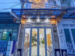 NHÀ TRỆT LẦU TRỤC CHÍNH HẺM NHÁNH HỒ BÚN XÁNG - CÓ GARA Ô TÔ TRONG NHÀ
