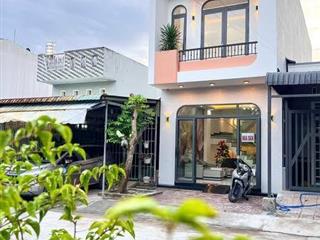 NHÀ TRỆT LẦU NGANG 4,5 DÀI 20 THUỘC KDC PHÚ AN - CÓ THỂ KINH DOANH