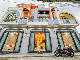 BÁN 3 CĂN NHÀ LIỀN KỀ HẺM 25 NGUYỄN VĂN LINH - CÓ THỂ KINH DOANH