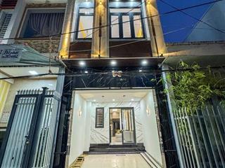 NHÀ 3 TẦNG HẺM VÕ TRƯỜNG TOÀN - Ô TÔ ĐẬU TRONG NHÀ