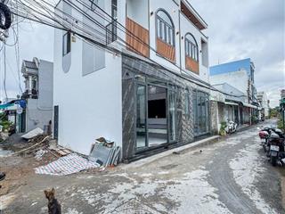 NHÀ LẦU GÓC 2 MẶT TIỀN HẺM 6 TRẦN VĨNH KIẾT - LỘ NHỰA ĐÃ NÂNG CẤP ĐÔ THỊ