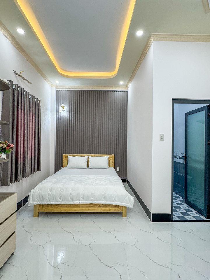 NHÀ TRỆT LẦU KDC 3A LỘ VÒNG CUNG - HOÀN CÔNG CÓ NỘI THẤT