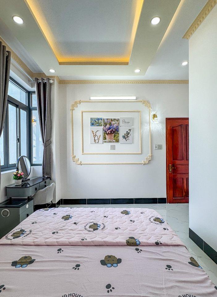 NHÀ TRỆT LẦU KDC 3A LỘ VÒNG CUNG - HOÀN CÔNG CÓ NỘI THẤT