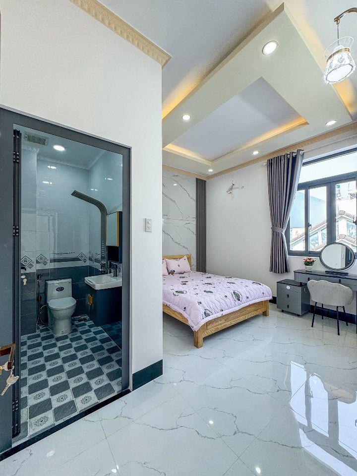 NHÀ TRỆT LẦU KDC 3A LỘ VÒNG CUNG - HOÀN CÔNG CÓ NỘI THẤT
