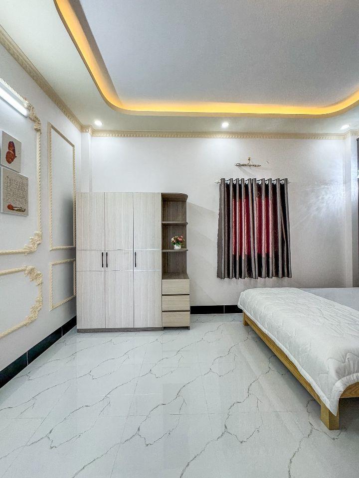 NHÀ TRỆT LẦU KDC 3A LỘ VÒNG CUNG - HOÀN CÔNG CÓ NỘI THẤT