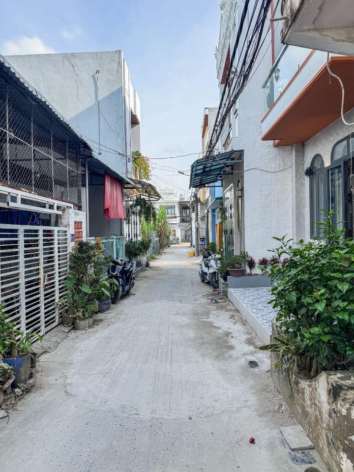 NHÀ TRỆT LẦU KDC 3A LỘ VÒNG CUNG - HOÀN CÔNG CÓ NỘI THẤT