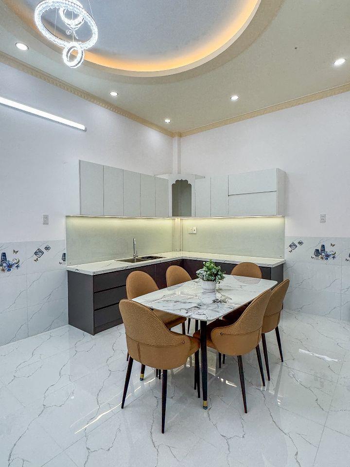 NHÀ TRỆT LẦU KDC 3A LỘ VÒNG CUNG - HOÀN CÔNG CÓ NỘI THẤT