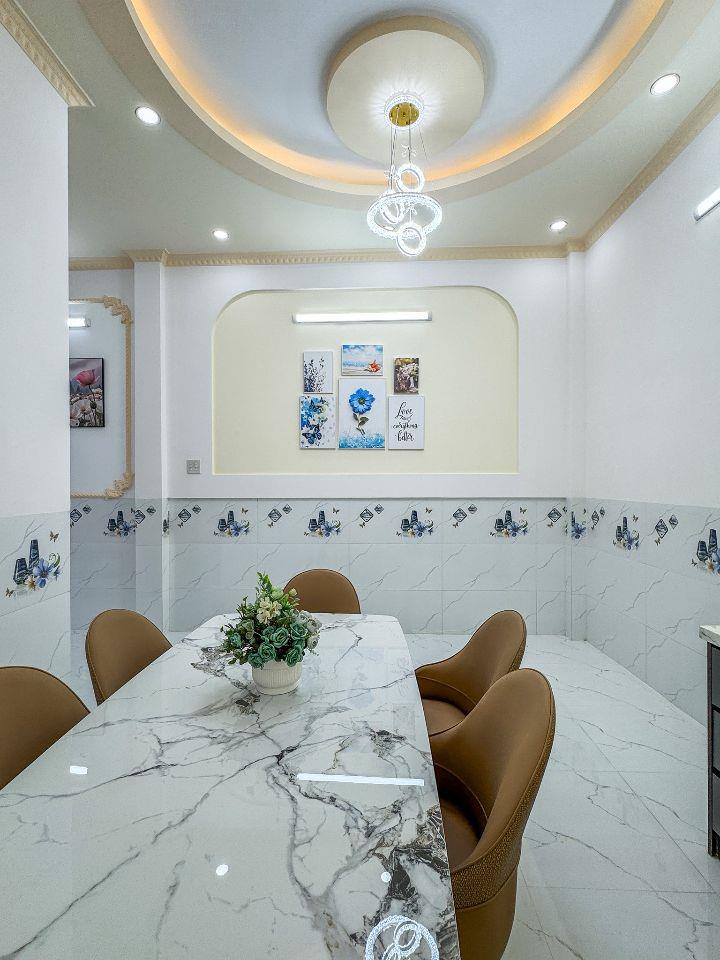 NHÀ TRỆT LẦU KDC 3A LỘ VÒNG CUNG - HOÀN CÔNG CÓ NỘI THẤT