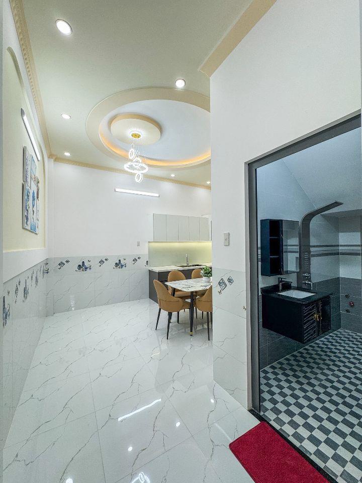 NHÀ TRỆT LẦU KDC 3A LỘ VÒNG CUNG - HOÀN CÔNG CÓ NỘI THẤT