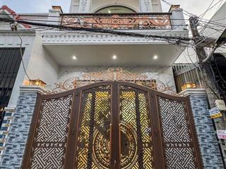 NHÀ LẦU HẺM 388 NGUYỄN VĂN CỪ - CÁCH LỘ 100M