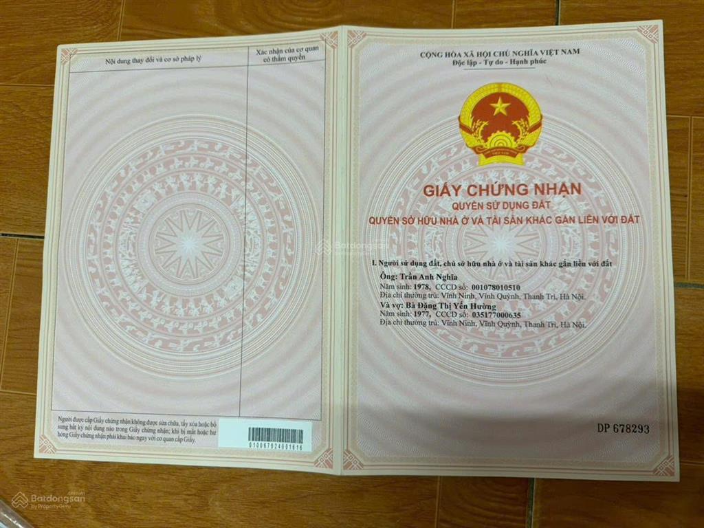 Chính chủ bán đất đẹp view hồ 2 mặt tiền sát khu đô thị đại áng