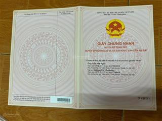 Chính chủ bán đất đẹp  view hồ  2 mặt tiền sát khu đô thị đại áng