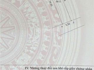 Bán nhà chính chủ  hiền giang, thường tín, hà nội