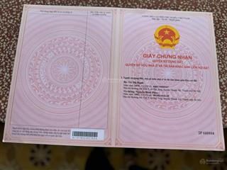 Chính chủ bán 106m2, lô góc lô số 5 đấu giá hoàng xá, khánh hà, thường tín