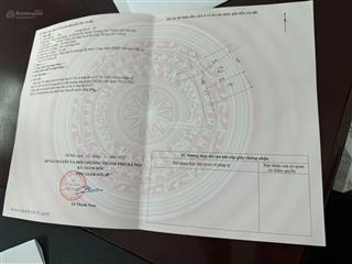 Bán đất chính chủ  giá rẻ nhất khu vực hoàng xá, khánh hà