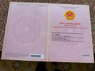 Chính chủ ban 106 m ,lô góc lô số 5 ,đâu gia hoang xá , khanh hà