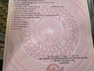 Chinh chủ ban 
50 m 
sát chợ đan nhiễm , khảnh hà