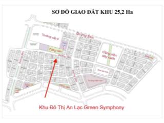 Bán lô đất 50m2, mặt tiền 5,17m, siêu rộng, gần vườn hoa, trường học, dãy sau đường 16m, khu 25ha