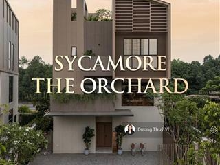 Cần bán biệt thự đơn lập the orchard  0903 810 ***