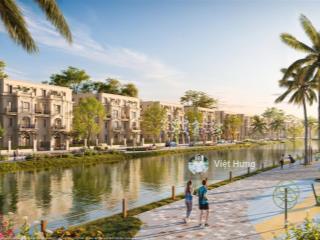 Ngoại giao duy nhất 1 căn biệt thự song lập 228m2 sân vườn mặt hồ giá rẻ nhất vinhomes đan phượng