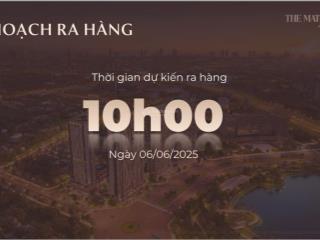 Ngày 6/6 chính thức mở bán matrix one premium em có quỹ căn ngoại giao