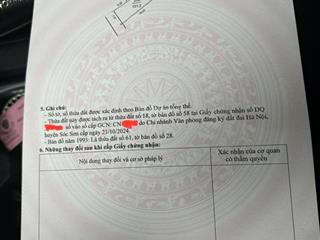 Bán lô góc 3 mặt tiền siêu đẹp tại bìa làng thôn nam cương  hiền ninh  sóc sơn  hà nội
