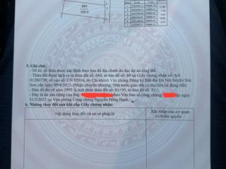 Chính chủ cần bán mảnh 105 m2 gần bìa làng và trục chính kd chợ thanh trí  minh phú  sóc sơn  hn