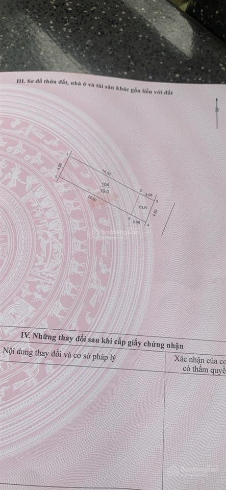 Bán mảnh đất 79m2 siêu đẹp giá đầu tư tại thanh trí, minh phú, sóc sơn, hn