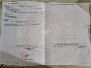 Bán mảnh đất 154m2  tổ 28, thị trấn đông anh. giá đầu tư   0934 525 ***