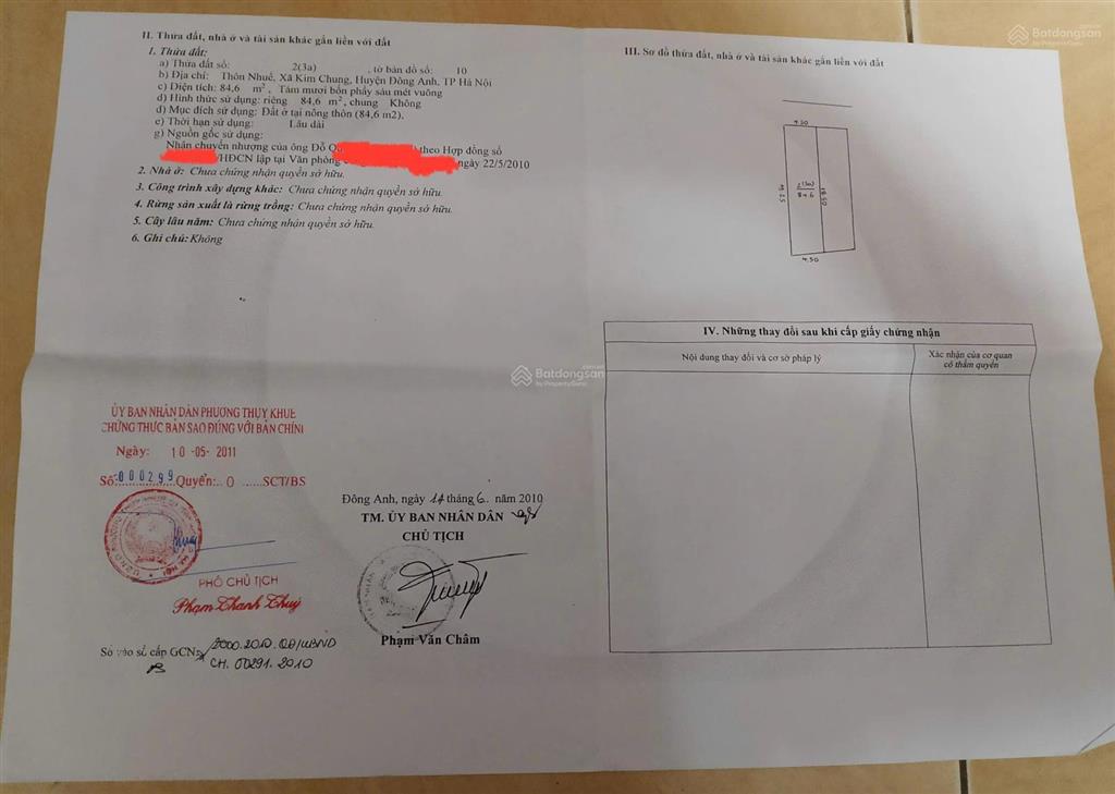 Bán mảnh đất 84,6m2 view hồ điều hoà, giá đầu tư tại thôn nhuế kim chung đông anh hà nội