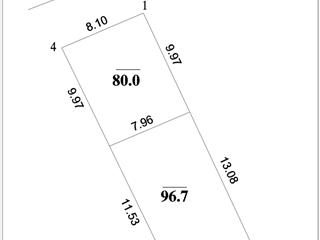 Bán mảnh đất 80m2  phố chợ, cổ loa, đông anh, hà nội. giá đầu tư
