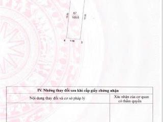 Bán 100m2 đất ở xóm trong, uy nỗ, đông anh, hà nội. vị trí vàng  giá đầu tư