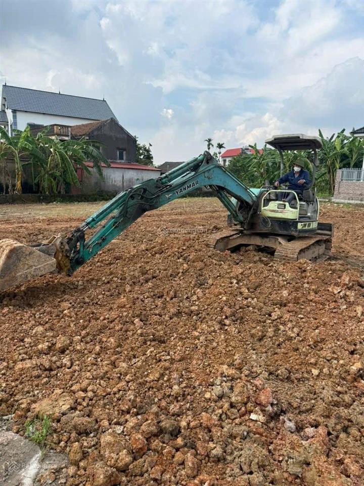 Mở bán 9 lô f0 đất nền full thổ cư  tại bìa làng thôn nam cương, xã nội bài, tp hà nội