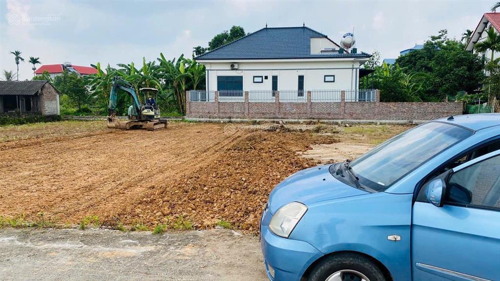 Mở bán 9 lô f0 đất nền full thổ cư  tại bìa làng thôn nam cương, xã nội bài, tp hà nội