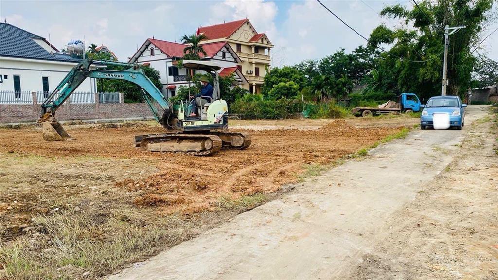 Mở bán 9 lô f0 đất nền full thổ cư  tại bìa làng thôn nam cương, xã nội bài, tp hà nội