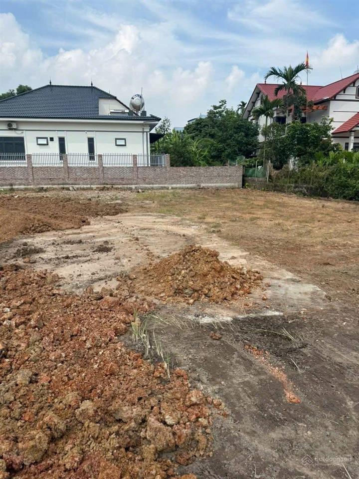 Mở bán 9 lô f0 đất nền full thổ cư  tại bìa làng thôn nam cương, xã nội bài, tp hà nội