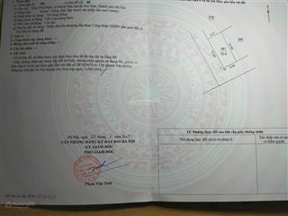 Bán lô góc 76,6m2 siêu đẹp  giá đầu tư tại thôn phú ninh, xã kim anh, hà nội.