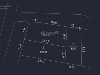 Mở bán siêu phẩm 3 lô đất bìa làng xuân long, xã kim anh, tp hà nội. full thổ cư  giá đầu tư