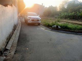 Bán lô góc 90,1m2 tại xóm gà, xã đông anh, tp hà nội. giá đầu tư