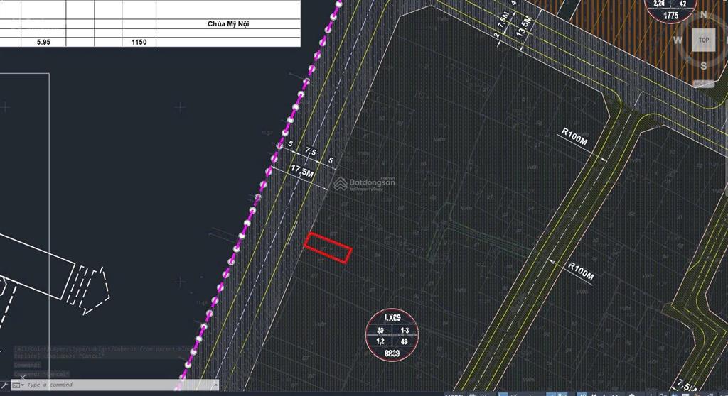 Bán 53m2 đất bìa làng thôn mỹ nội, xã phúc thịnh, hà nội. đường trước đất qh rộng 17,5m