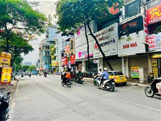 Nhanh còn kịp 500 triệu/m2 nhà mặt phố thái thịnh 40m2 mt 5.5m vỉa hè  kinh doanh sầm uất