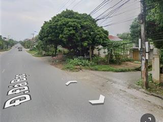 Chính chủ tôi cần bán ô đất góc mặt tl87a tại thị xã sơn tây. trục chính trường đhcn việt hung