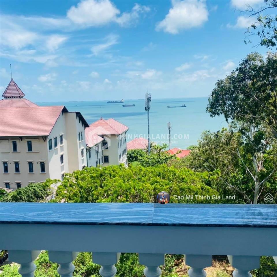 Bán biệt thự view biển trần phú phường 1 vũng tàu, sổ hồng hoàn công sở hữu lâu dài, giá 30 tỷ
