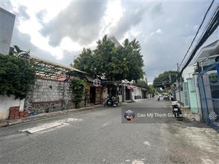 Bán nhà góc 2 mt bà huyện thanh quan phường 4, dt lớn 273m2 ngang 12.25m đẹp, vị trí kinh doanh