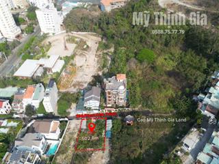 Bán lô góc biệt thự ngay sát biển bãi sau chỉ 200m ngang 19m, 500m2 gần công viên, xây dựng 4 tầng