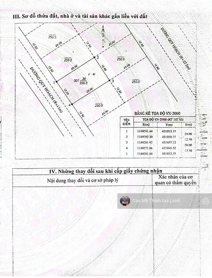 Bán đất biệt thự khu đồi 2 (hodeco)dt 250m2 ngang 12.5m đẹpkhu an ninh yên tĩnhdân cư cao cấp