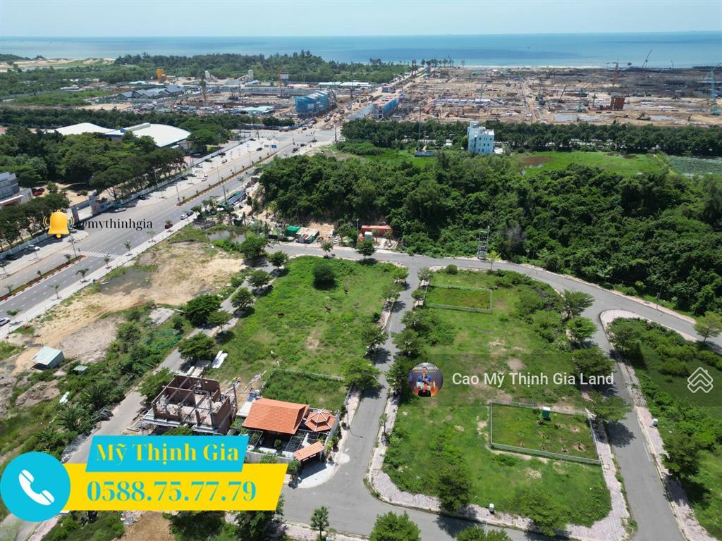 Lô đất 253m2  khu tây 3/2  vị trí chiến lược đón sóng sun group, cơ hội đầu tư tăng giá vượt trội