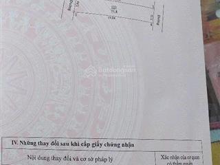 Bán mảnh đất đấu giá thị trấn vân đình, ứng hoà hà nội, ô tô vào đất, ngõ thông, 2 mặt ngõ